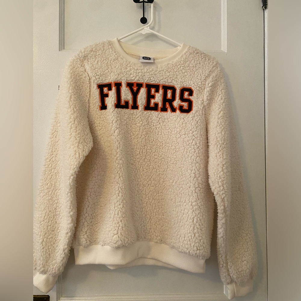 Sherpa sweater NHL Flyers NWT
